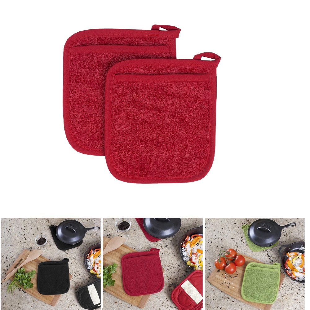 Kitchen Baking Gloves - 3 в 1 подставки для кастрюль,