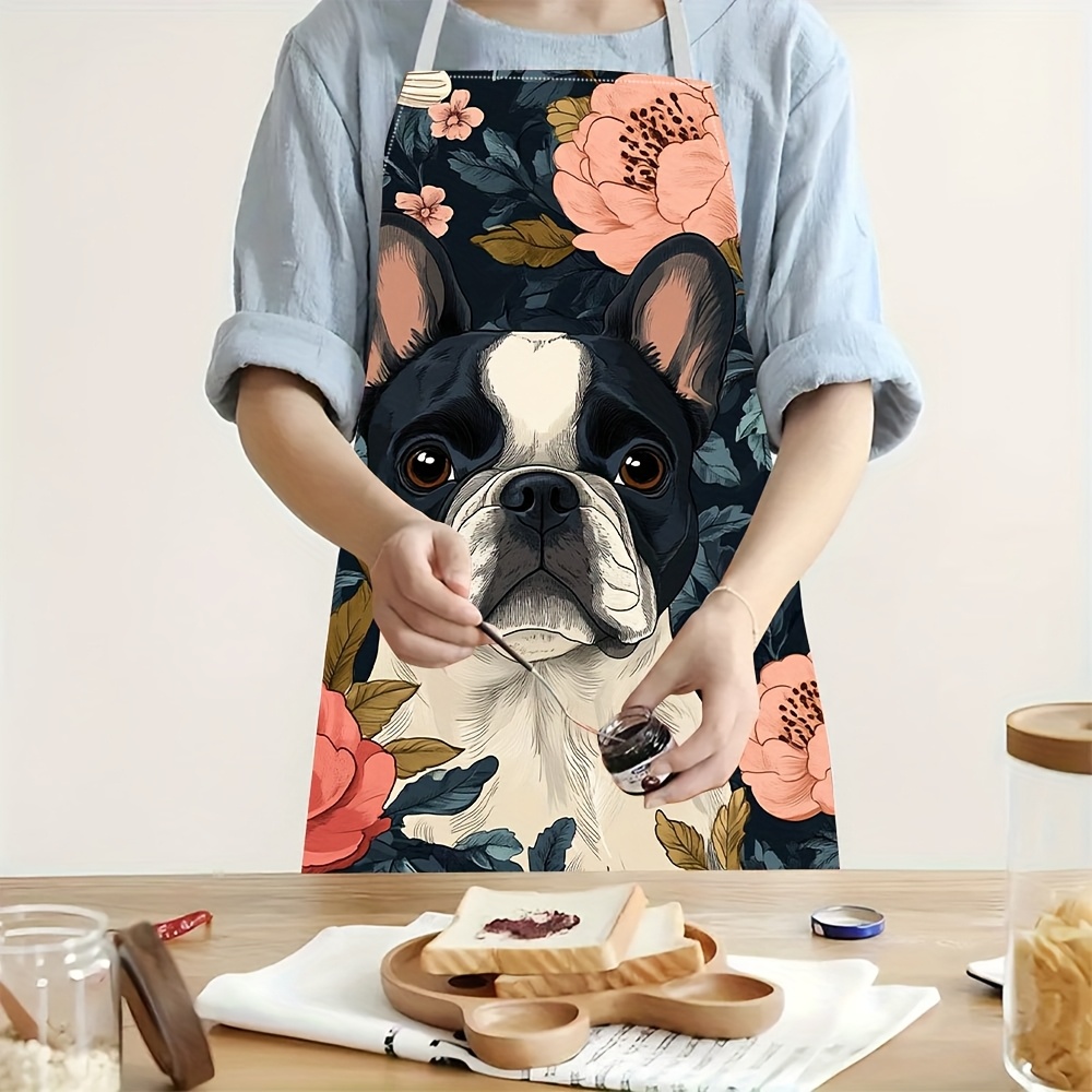 Baking Kitchen Design Ideas - Фартук с цветочным узором и изображением