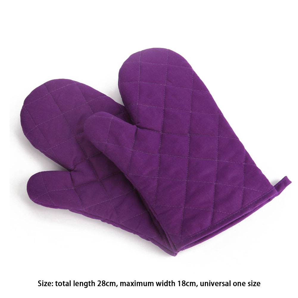 Kitchen Baking Gloves - Термостойкие кухонные перчатки для микроволновки и