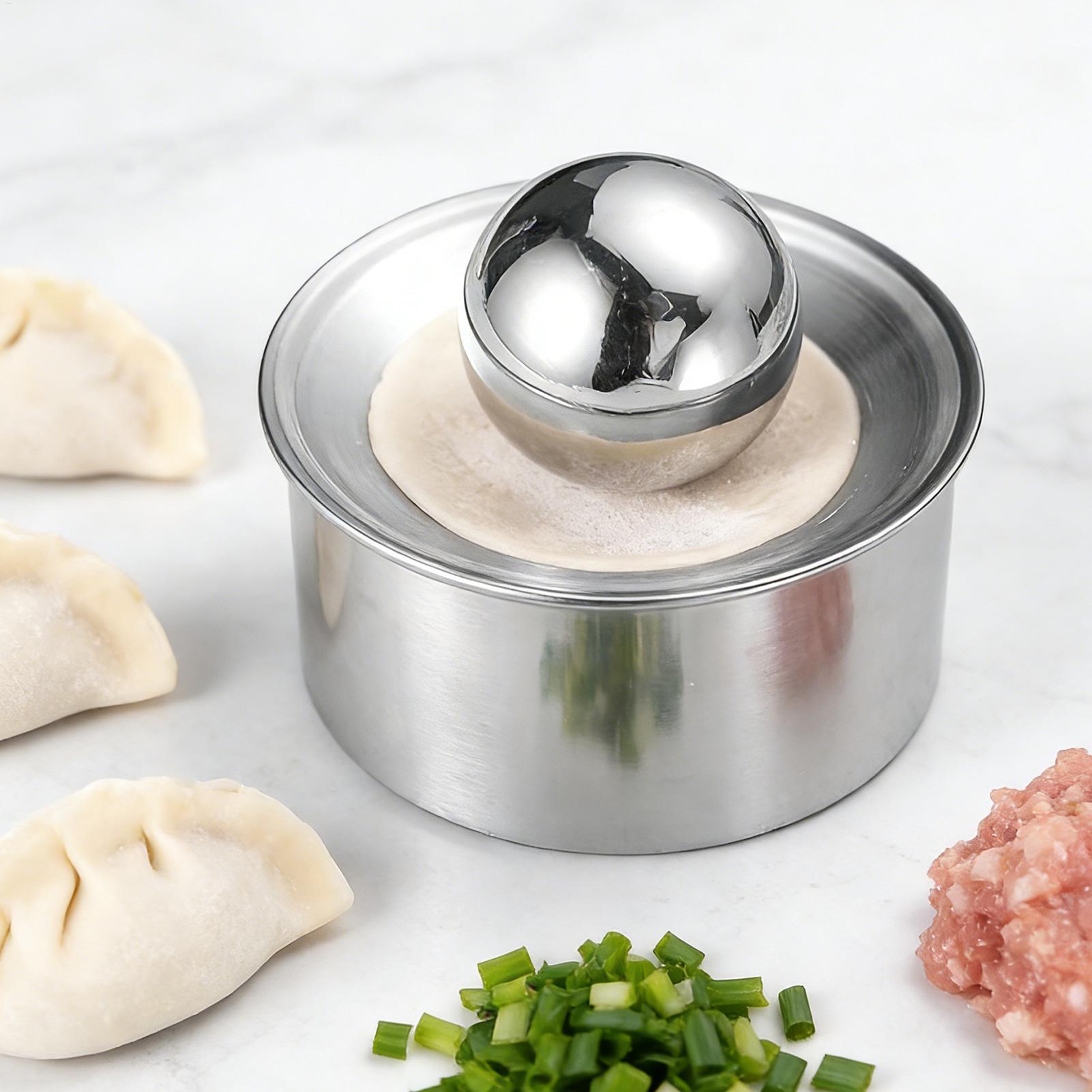 Kitchen Job - Ручной пресс для лепки пельменей, машина