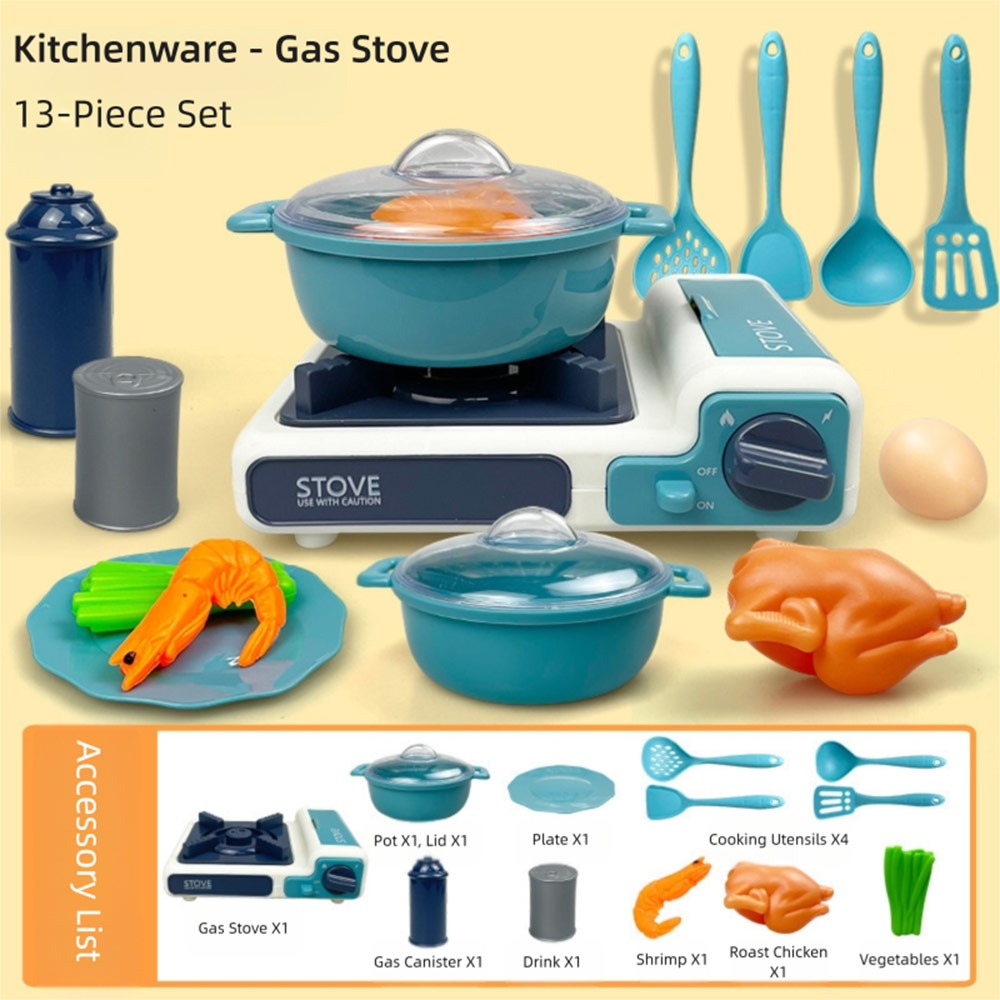 Kitchen Kids Baking Set - Забавный разноцветный игровой набор для приготовления
