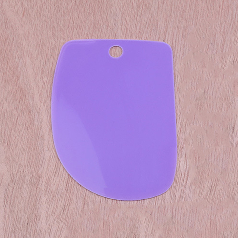 Dough Scraper Curved - 3 шт. пластиковых скребков для теста: