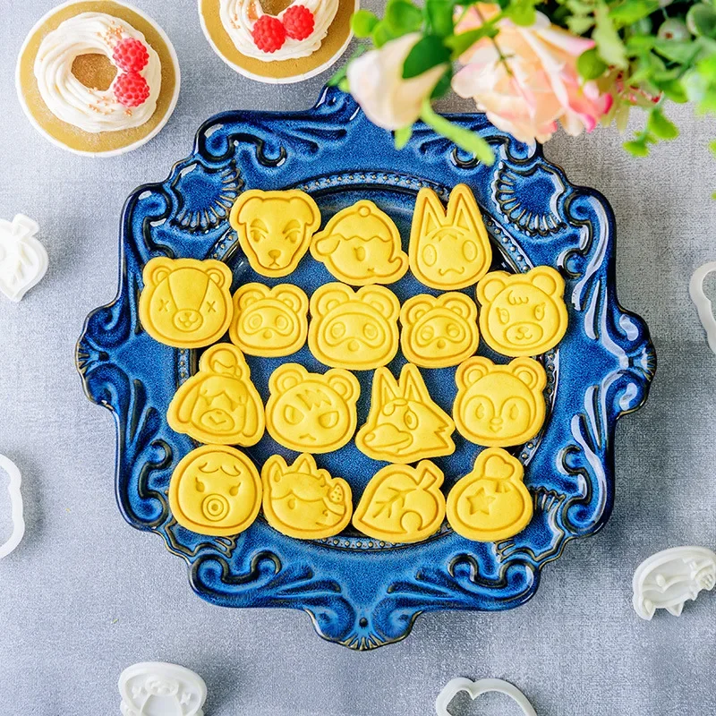 Kitchen Baking - Набор формочек для печенья и кексов