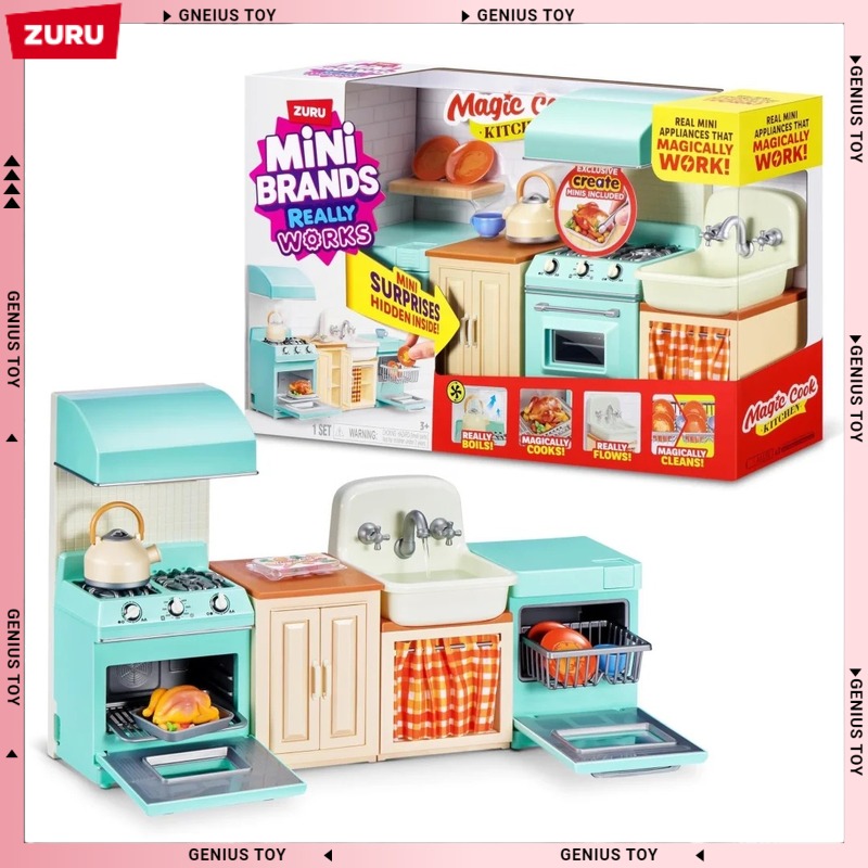 Kitchen Job - Игровой набор Zuru Mini Brands Magic