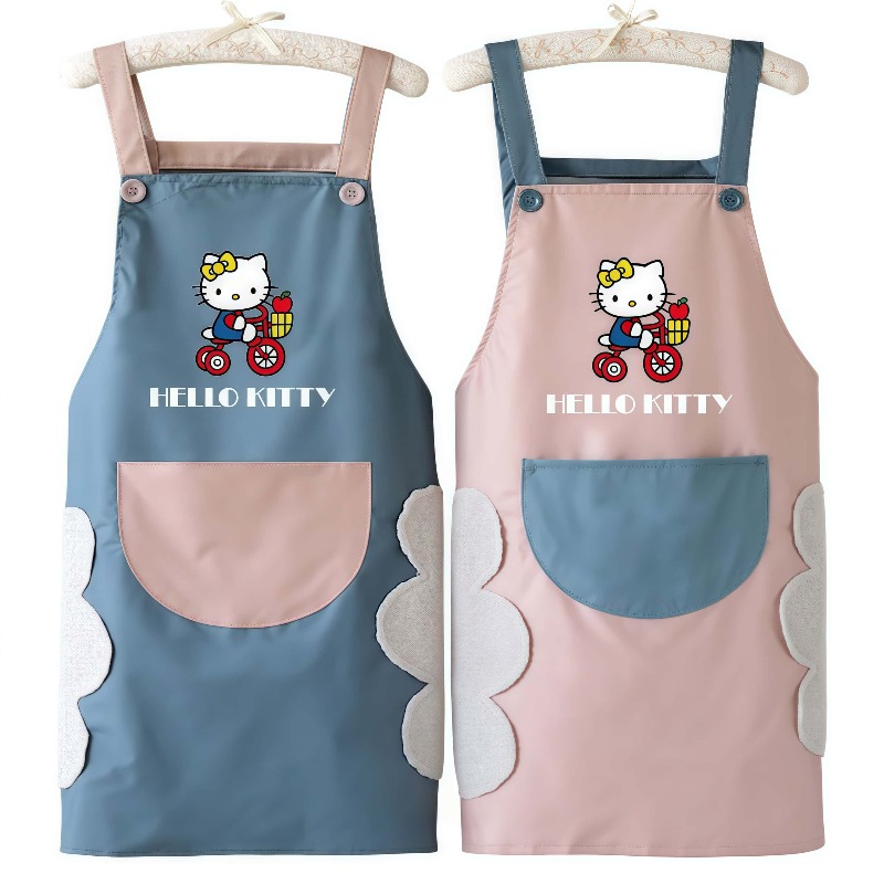 Kitchen Job - Новый водонепроницаемый маслостойкий фартук из ПВХ