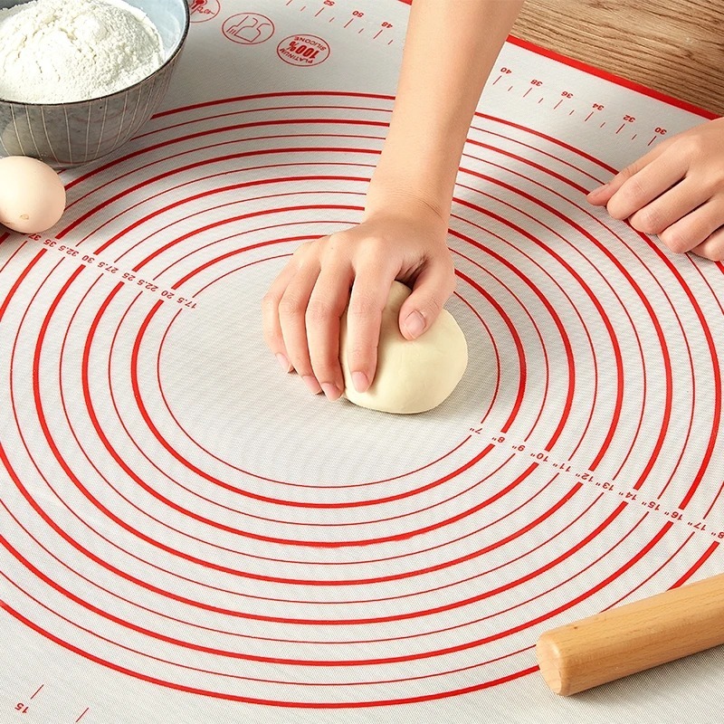 Kitchen Baking Counter - Нескользящий силиконовый кухонный коврик для выпечки,