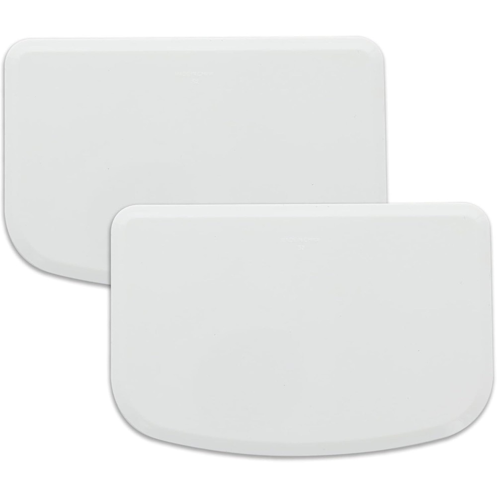 Dough Scraper Curved - Гибкий пластиковый скребок для теста и