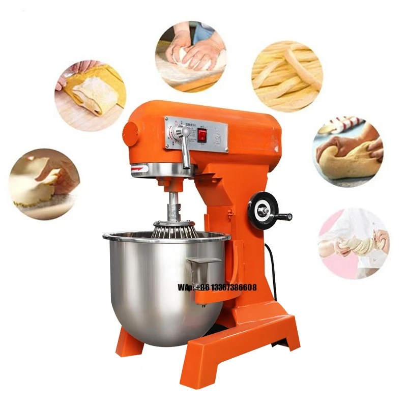 Kitchen Baking - Электрический тестомес для хлеба, молока, кондитерских