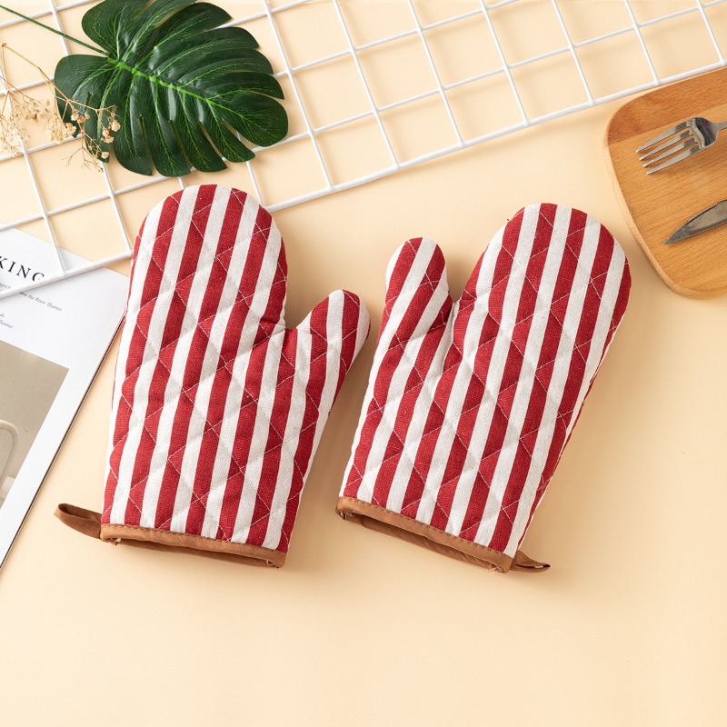 Kitchen Baking Gloves - 2 шт. утолщенные прихватки для духовки,