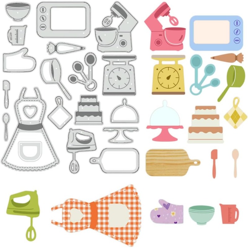 Kitchen Baking Gloves - 1 шт., инструменты для выпечки, кухонная