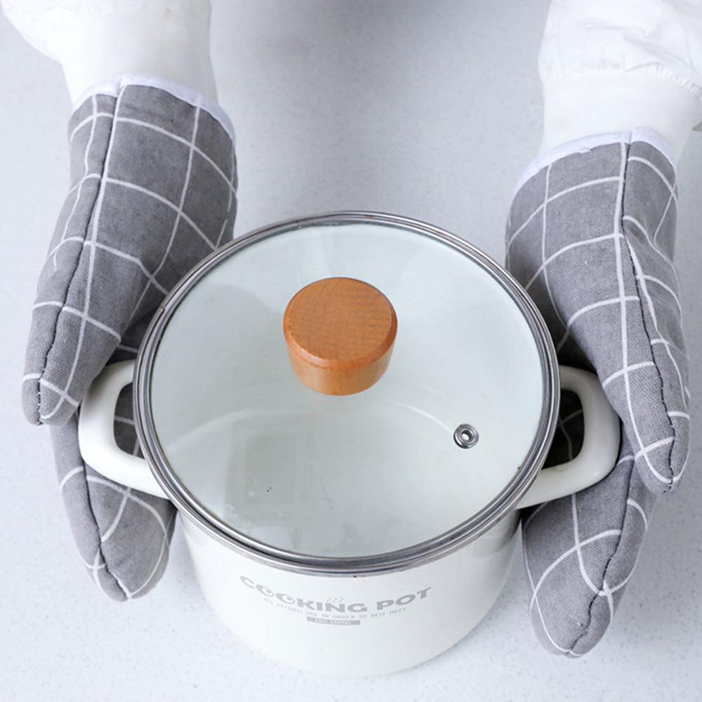 Kitchen Baking Gloves - 1 шт. Кухонные перчатки для выпечки,