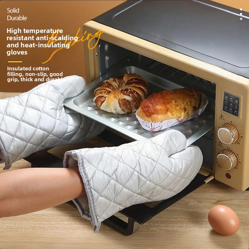 Kitchen Baking Gloves - Термостойкие кухонные перчатки для микроволновой печи,