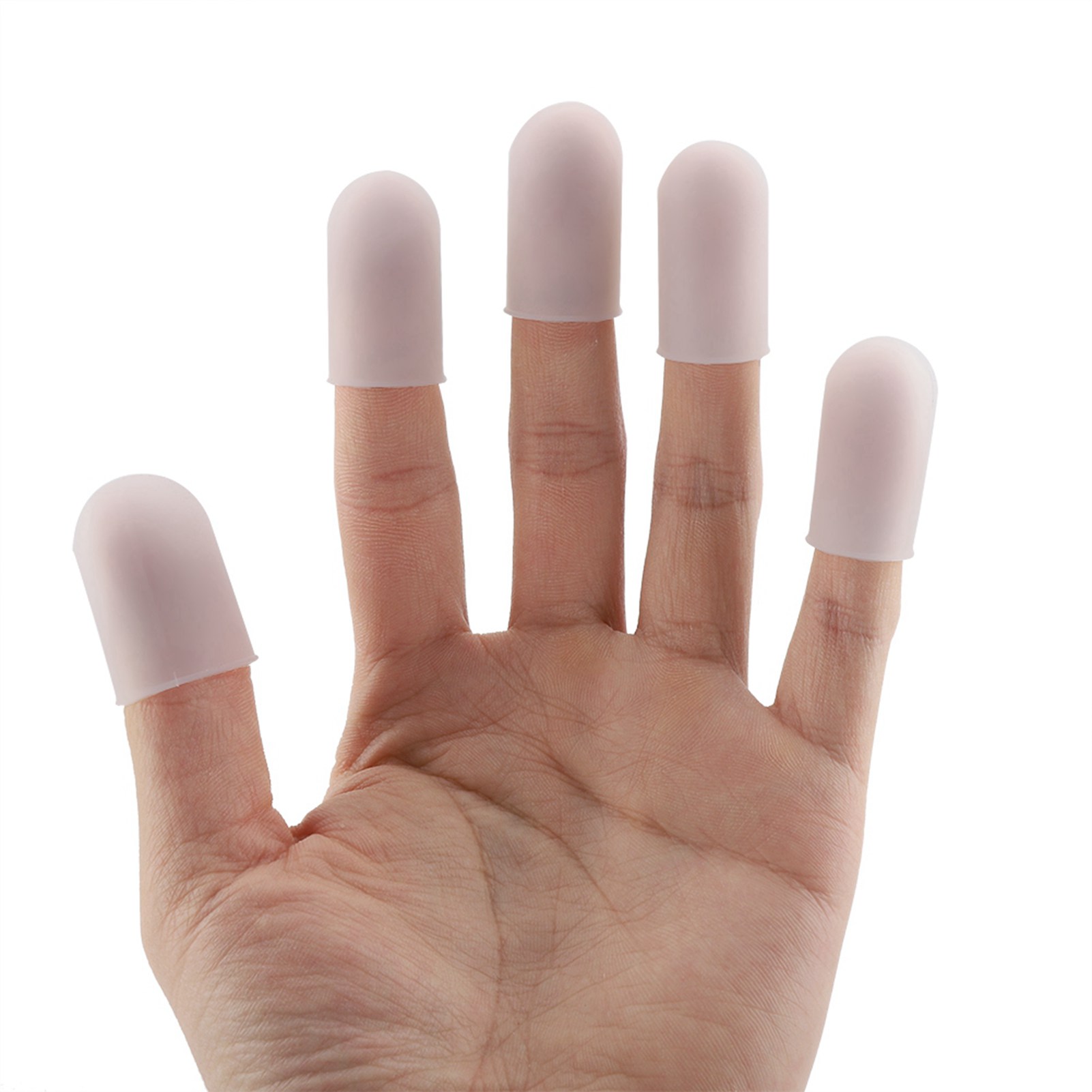 Kitchen Baking Gloves - 5 шт., силиконовые накладки на пальцы