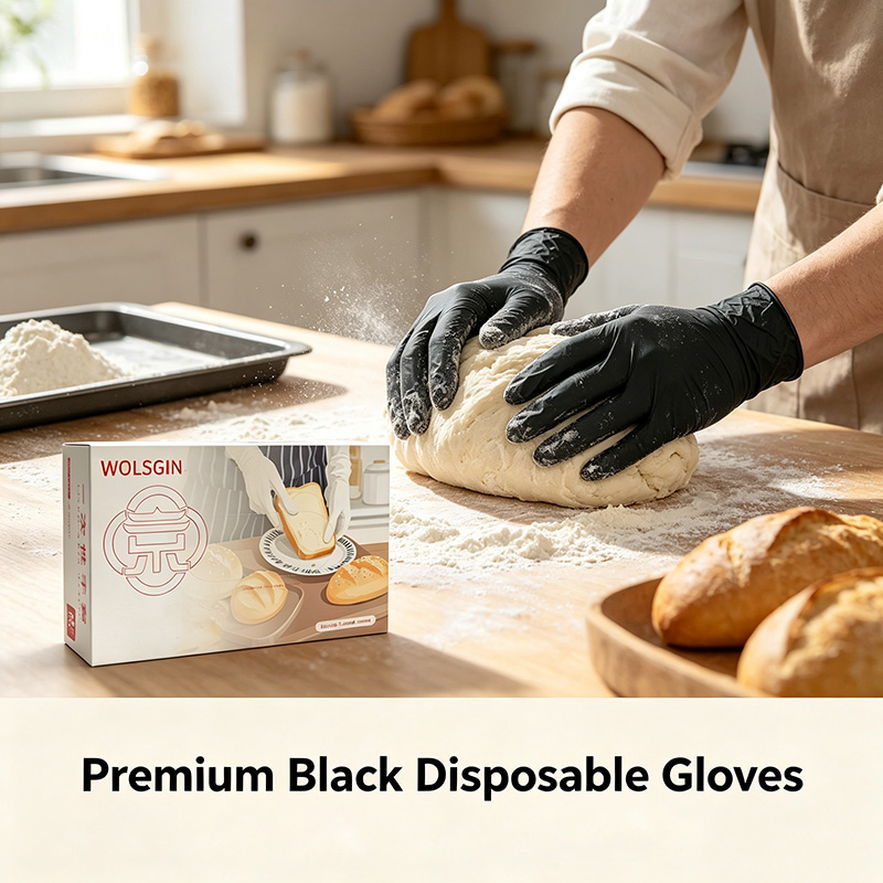 Kitchen Baking Gloves - 10/50/100 шт. одноразовых нитриловых перчаток, высокоэластичные,