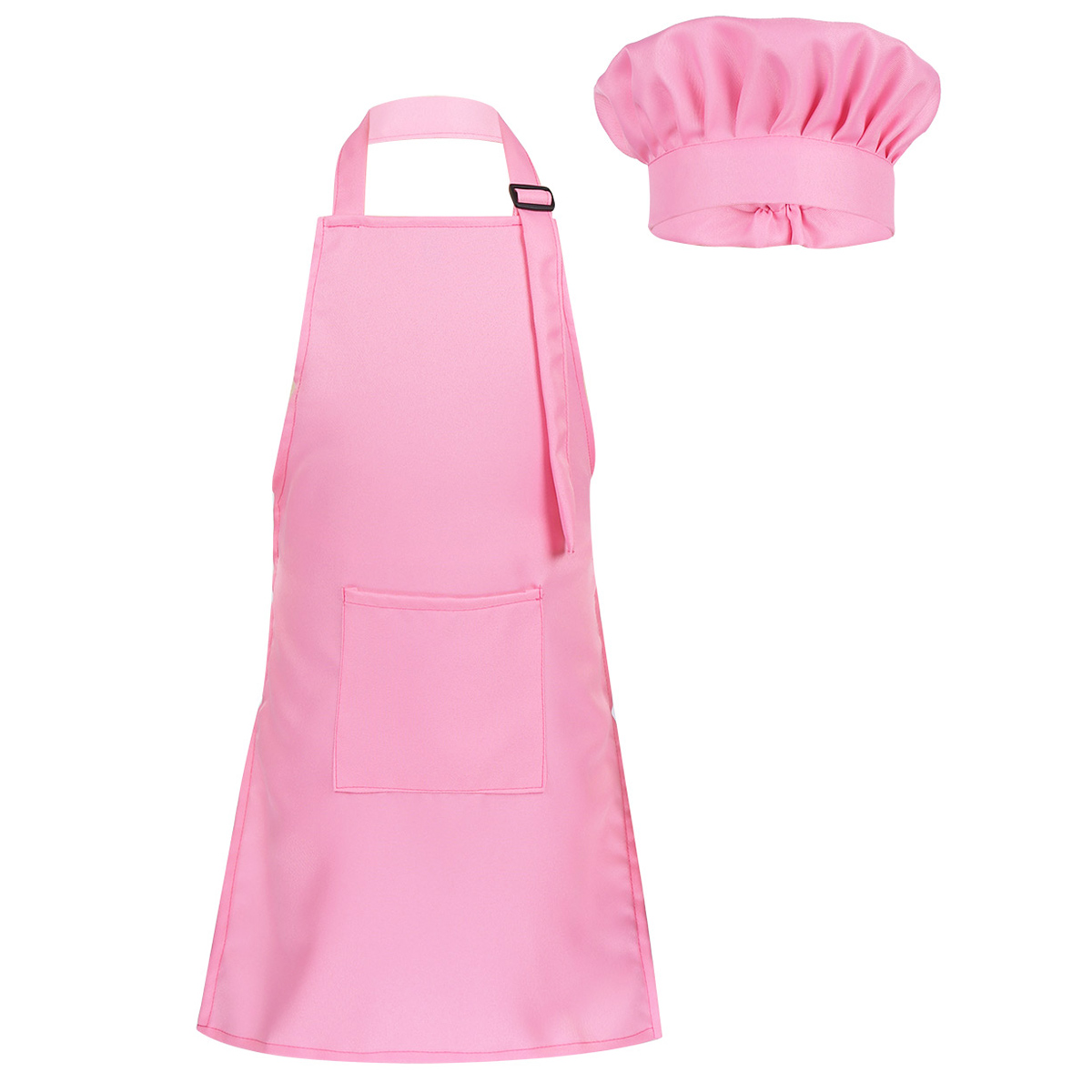 Kitchen Kids Baking Set - Детский регулируемый фартук и шляпа шеф-повара,