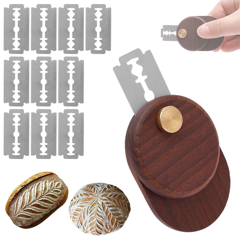 Dough Scraper Curved - Нож для нарезки теста (ламе) с