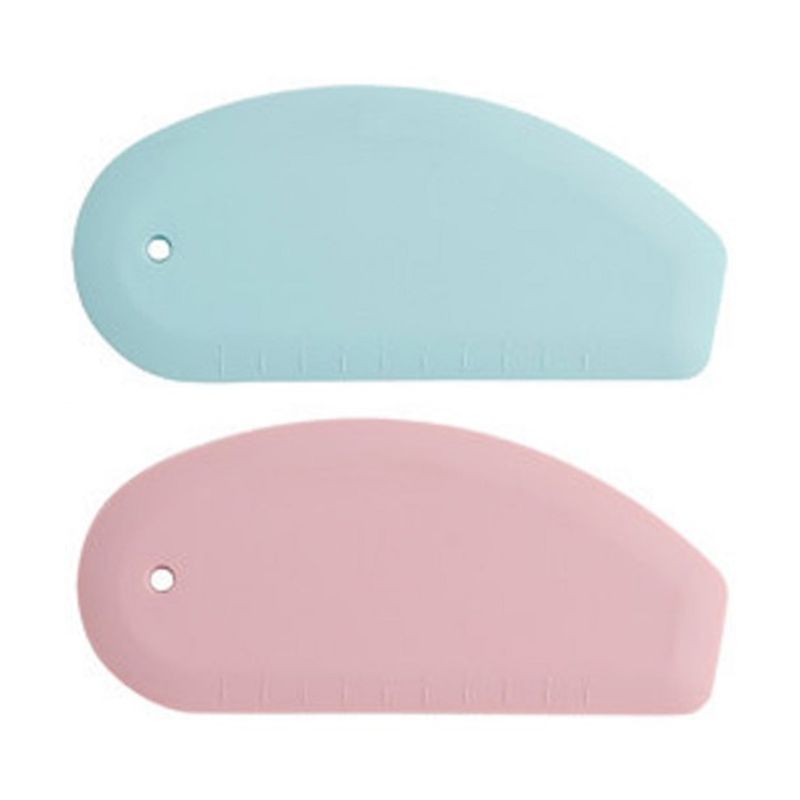 Dough Scraper Curved - AEE2-Скребок для силиконовой чаши, гибкий изогнутый