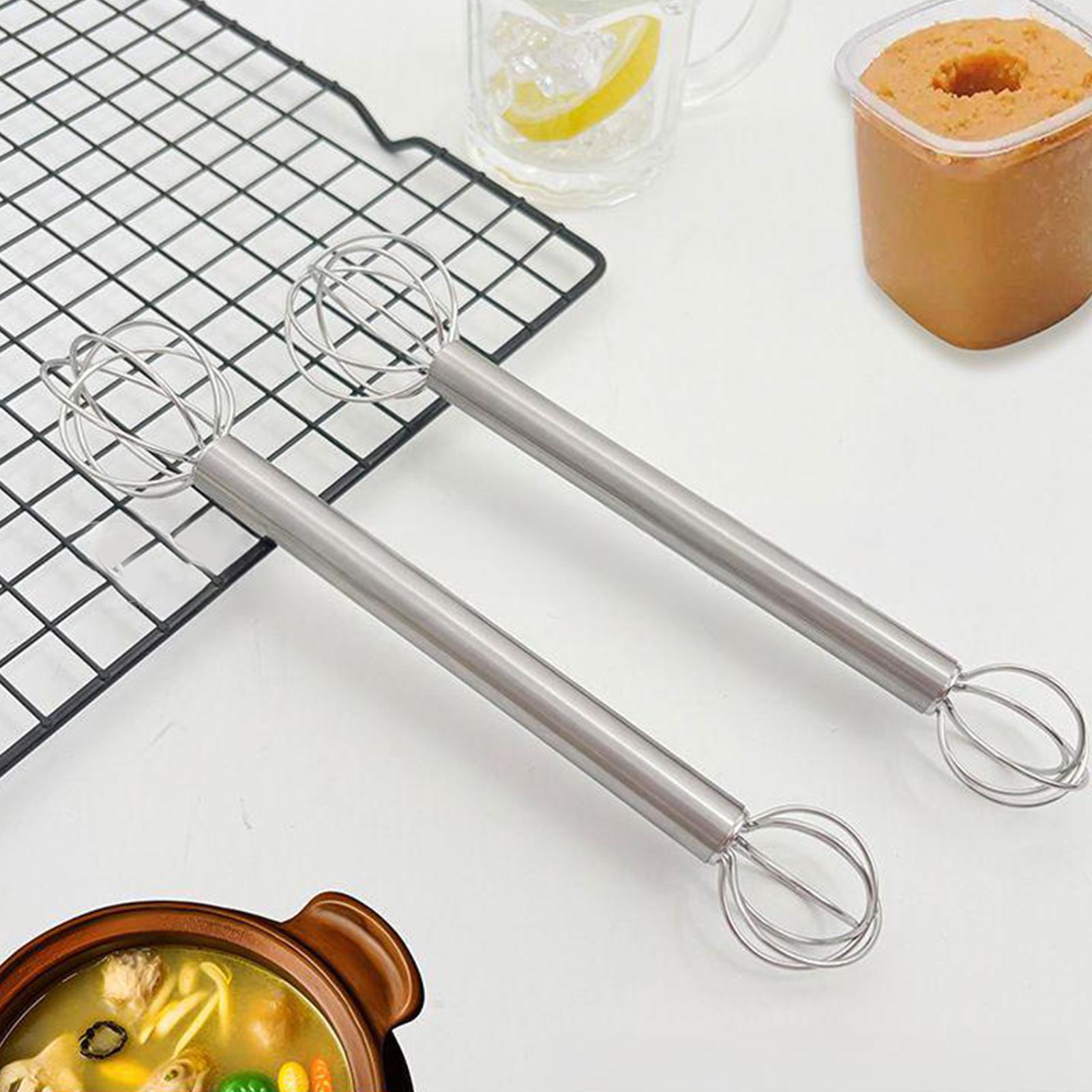 Kitchen Job - Миссо-палочка для перемешивания, нержавеющая сталь 304,