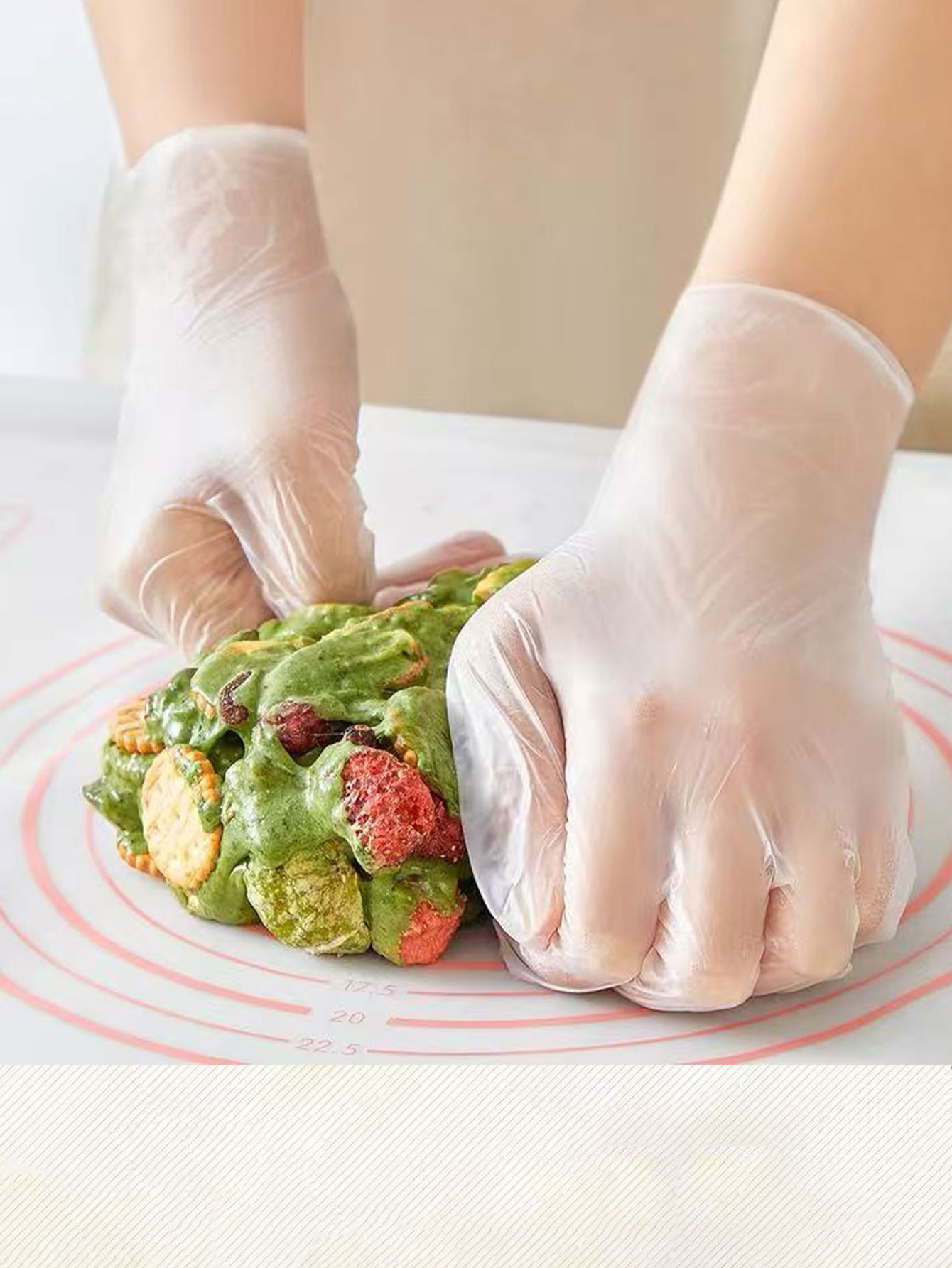 Одноразовые перчатки, пищевые, – обзор и цена Kitchen Baking Gloves