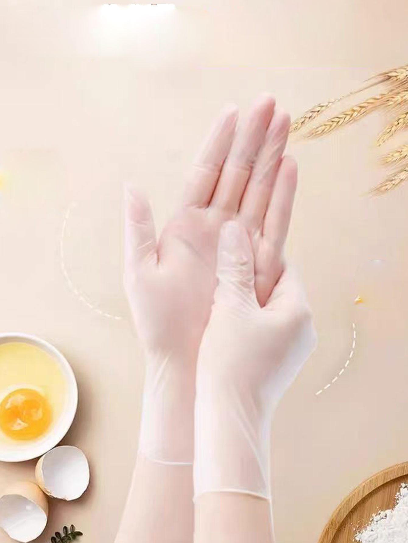 Одноразовые перчатки, пищевые, – обзор и цена Kitchen Baking Gloves
