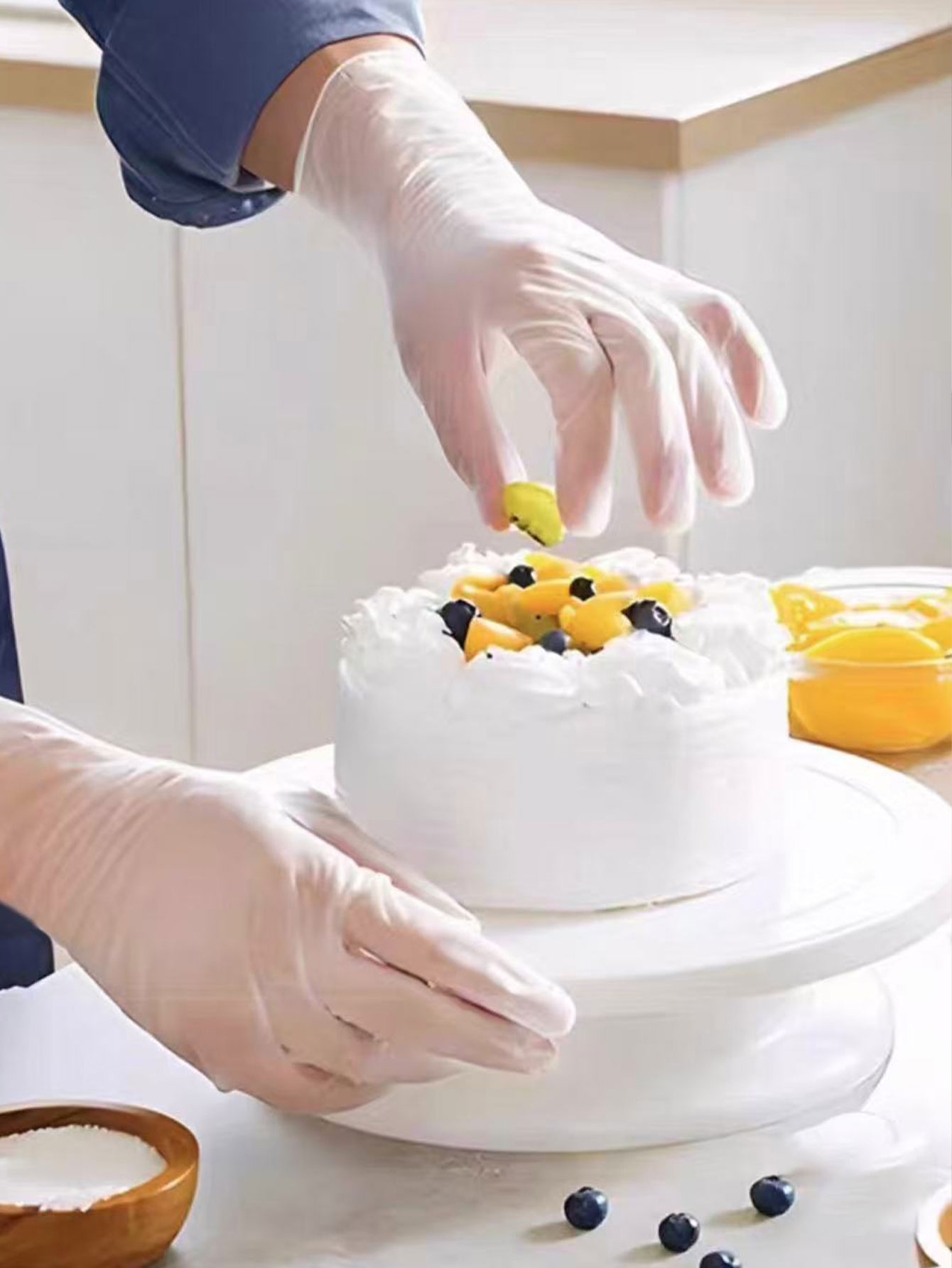 Одноразовые перчатки, пищевые, – обзор и цена Kitchen Baking Gloves