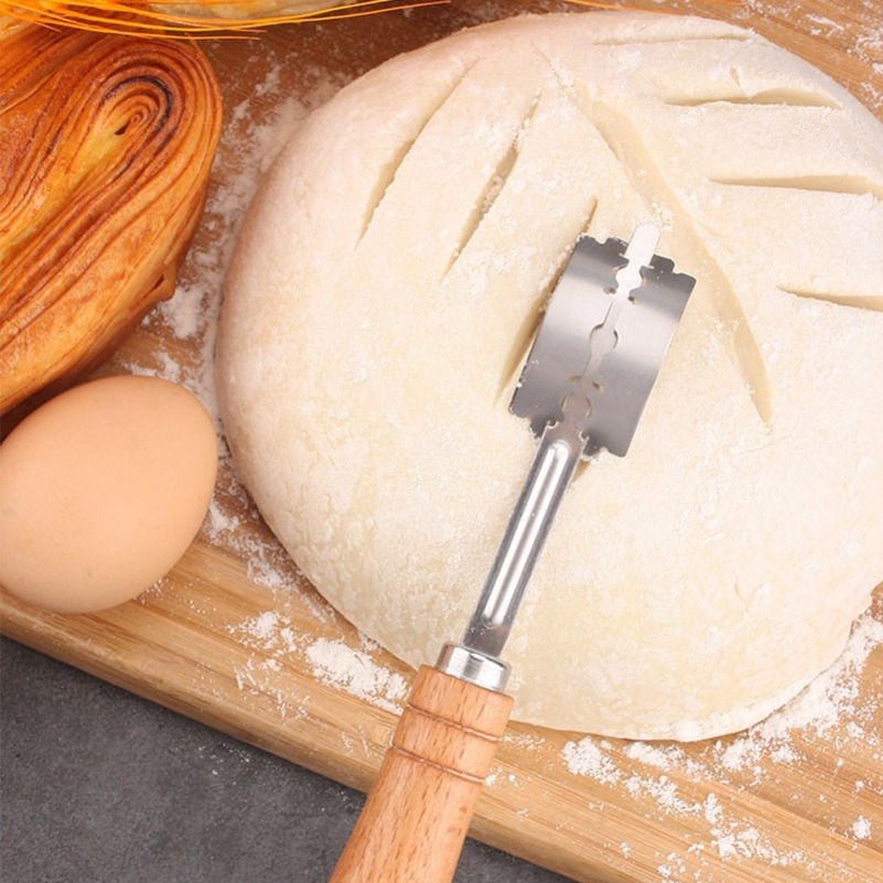 Резак для теста и хлеба с 5-ле – обзор и цена Dough Scraper Curved