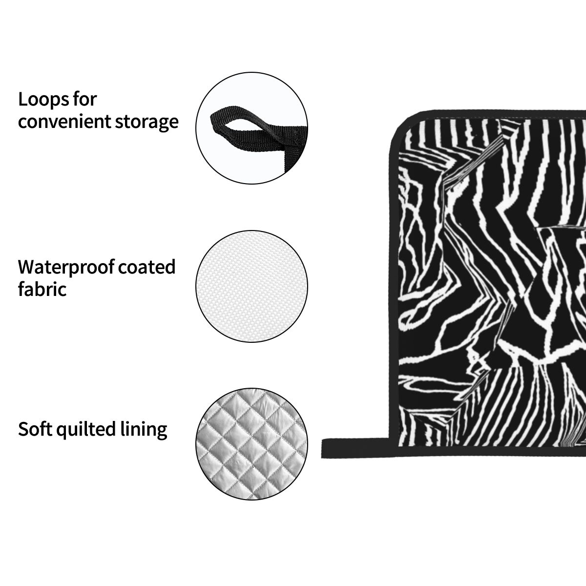 Joy Division Unknown Pleasures – обзор и цена Kitchen Baking Gloves