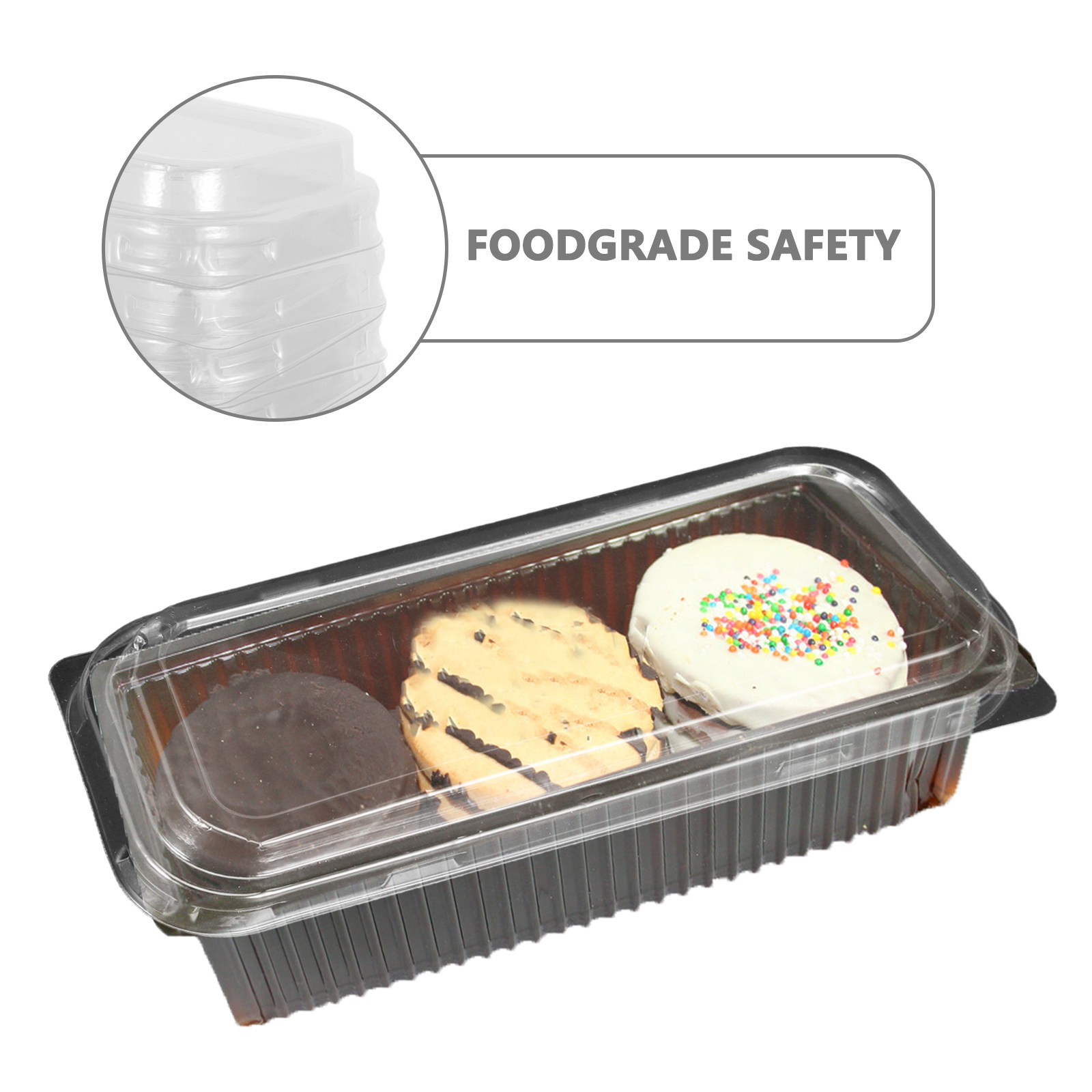 50 шт. пластиковых крышек для  – обзор и цена Kitchen And Baking Tools