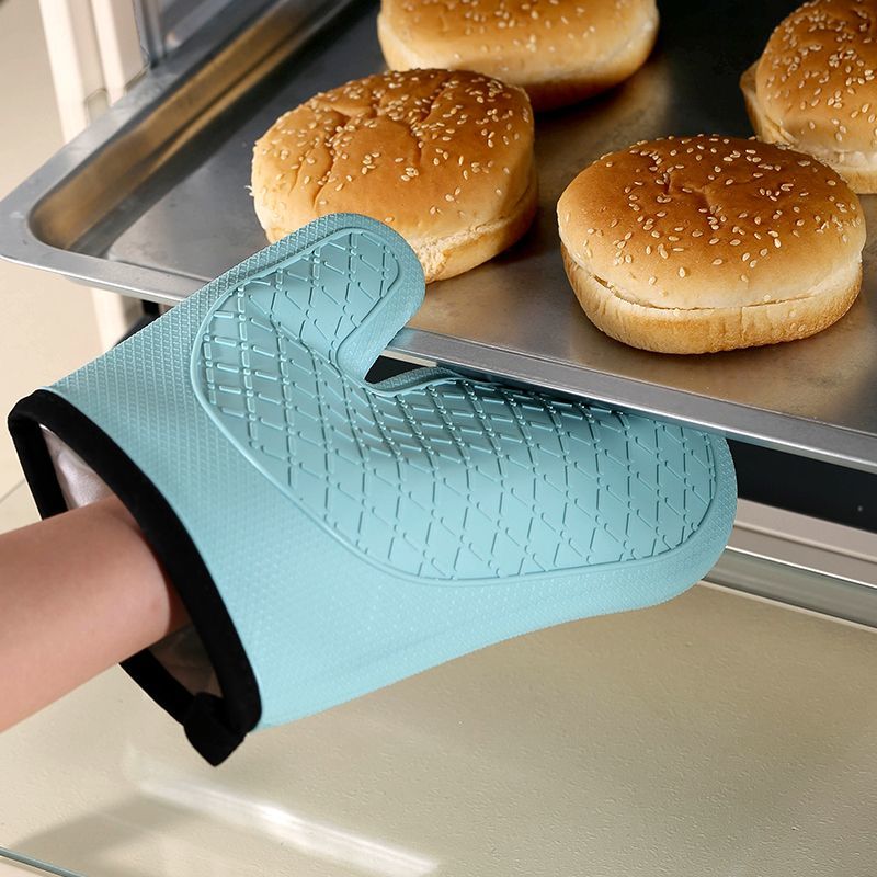 2 шт. теплоизоляционные перчат – обзор и цена Kitchen Baking Gloves