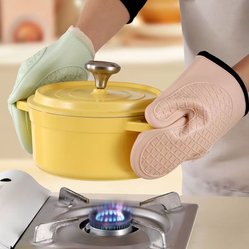 2 шт. теплоизоляционные перчат – обзор и цена Kitchen Baking Gloves
