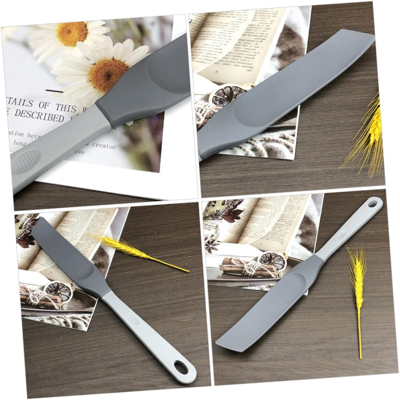 Силиконовый скребок с изогнуты – обзор и цена Dough Scraper Curved