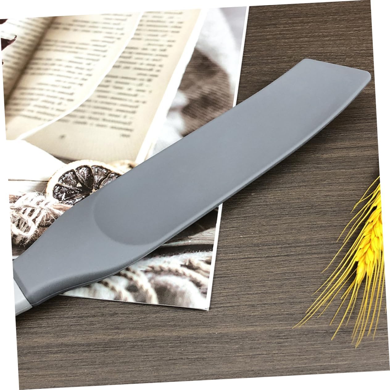 Силиконовый скребок с изогнуты – обзор и цена Dough Scraper Curved