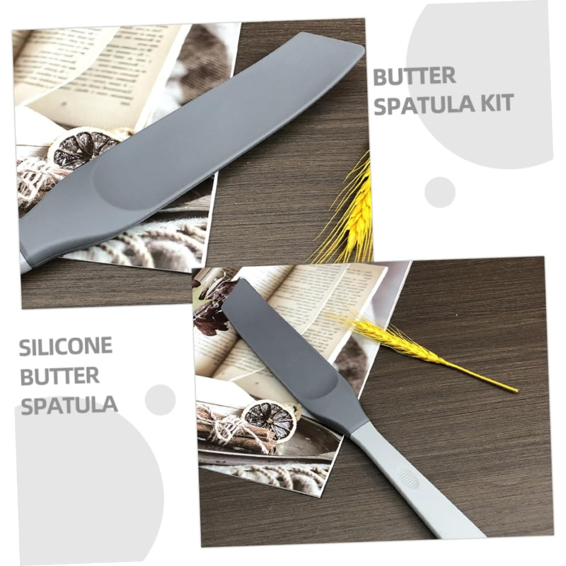 Силиконовый скребок с изогнуты – обзор и цена Dough Scraper Curved