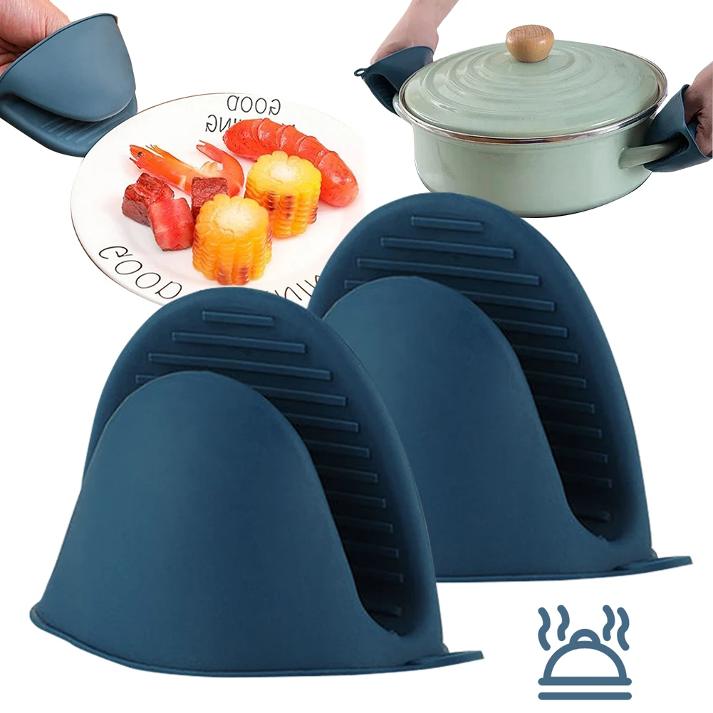 Силиконовые термостойкие прихв – обзор и цена Kitchen Baking Gloves