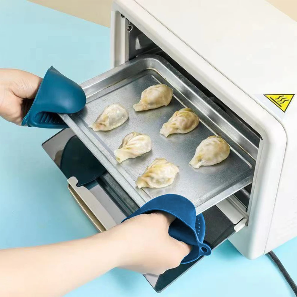 Силиконовые термостойкие прихв – обзор и цена Kitchen Baking Gloves