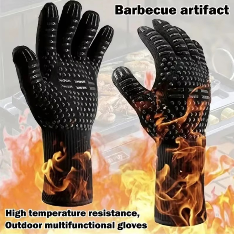 Цельные перчатки для барбекю,  – обзор и цена Kitchen Baking Gloves
