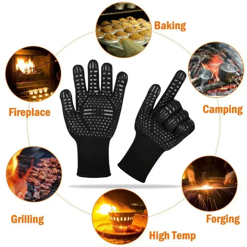 Цельные перчатки для барбекю,  – обзор и цена Kitchen Baking Gloves