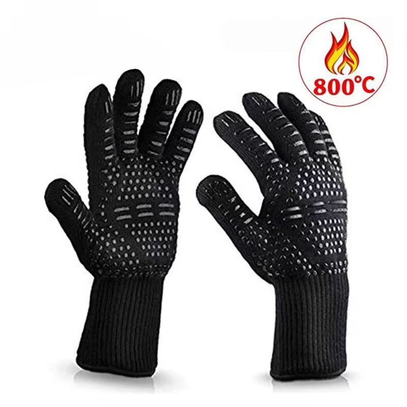 Цельные перчатки для барбекю,  – обзор и цена Kitchen Baking Gloves