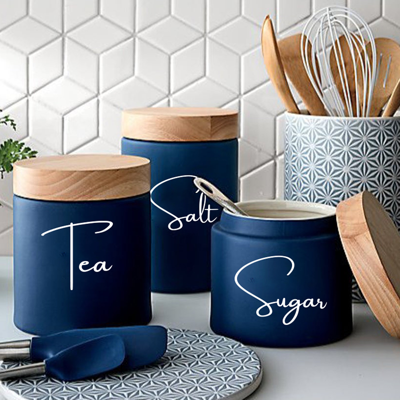 8 шт., кухонная организация, к – обзор и цена Kitchen.Baking Labels