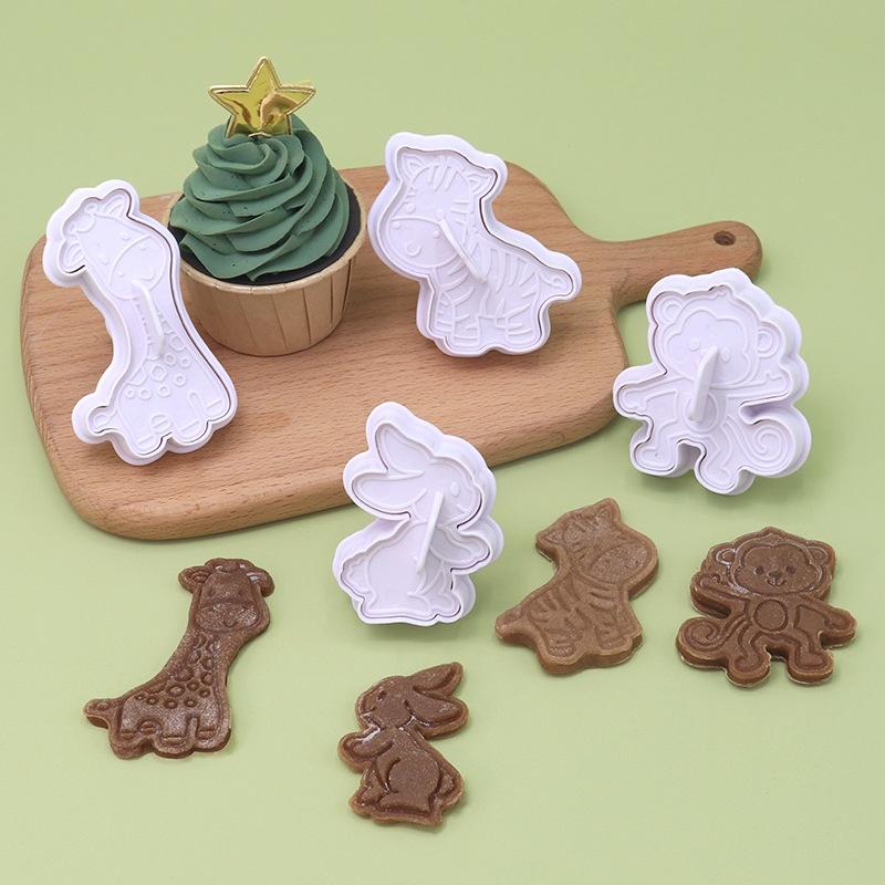 Набор из 4 формочек для печень – обзор и цена Kitchen Kids Baking Set