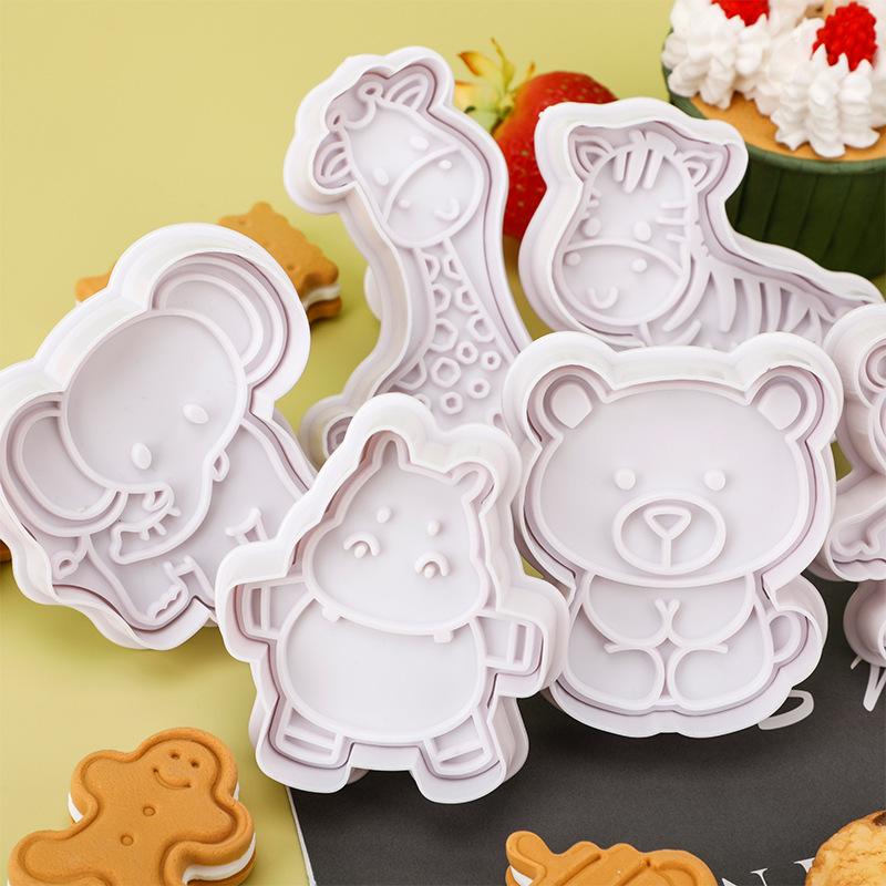 Набор из 4 формочек для печень – обзор и цена Kitchen Kids Baking Set