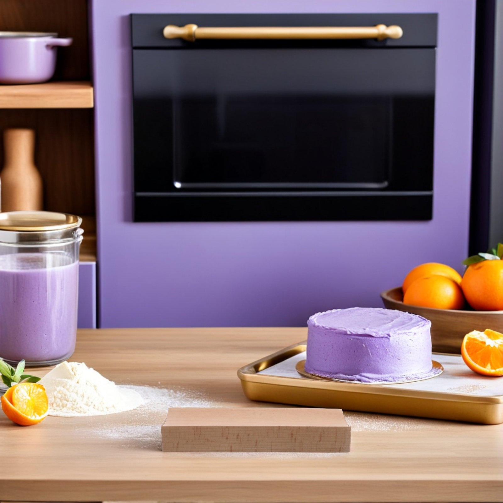Деревянная подставка для скалк – обзор и цена Kitchen Baking Counter