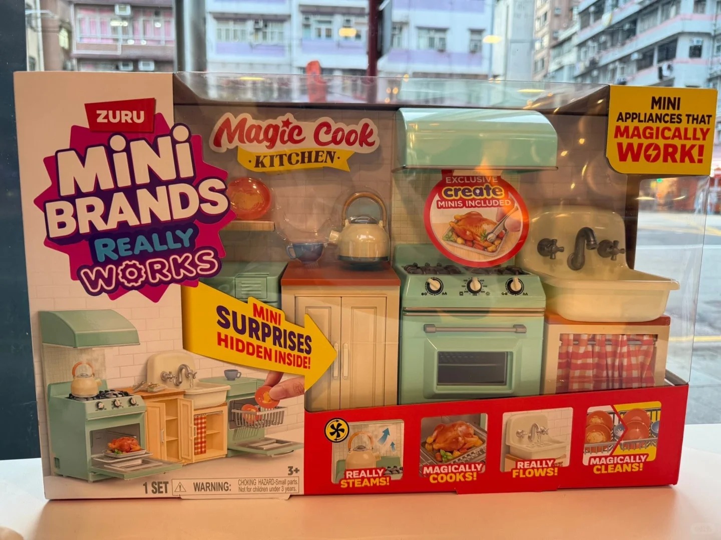 Игровой набор Zuru Mini Brands – обзор и цена Kitchen Job