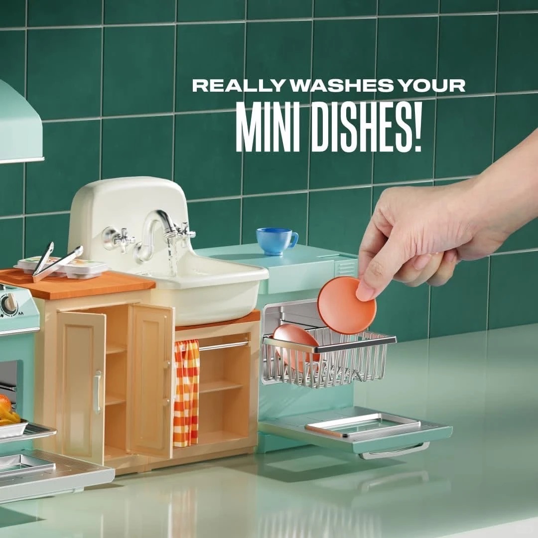 Игровой набор Zuru Mini Brands – обзор и цена Kitchen Job