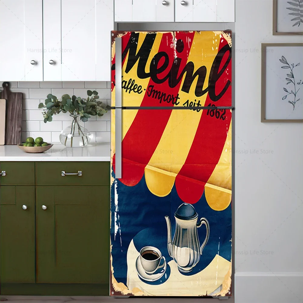 Ретро кофейный фон наклейка на – обзор и цена Kitchen Baking Cabinet