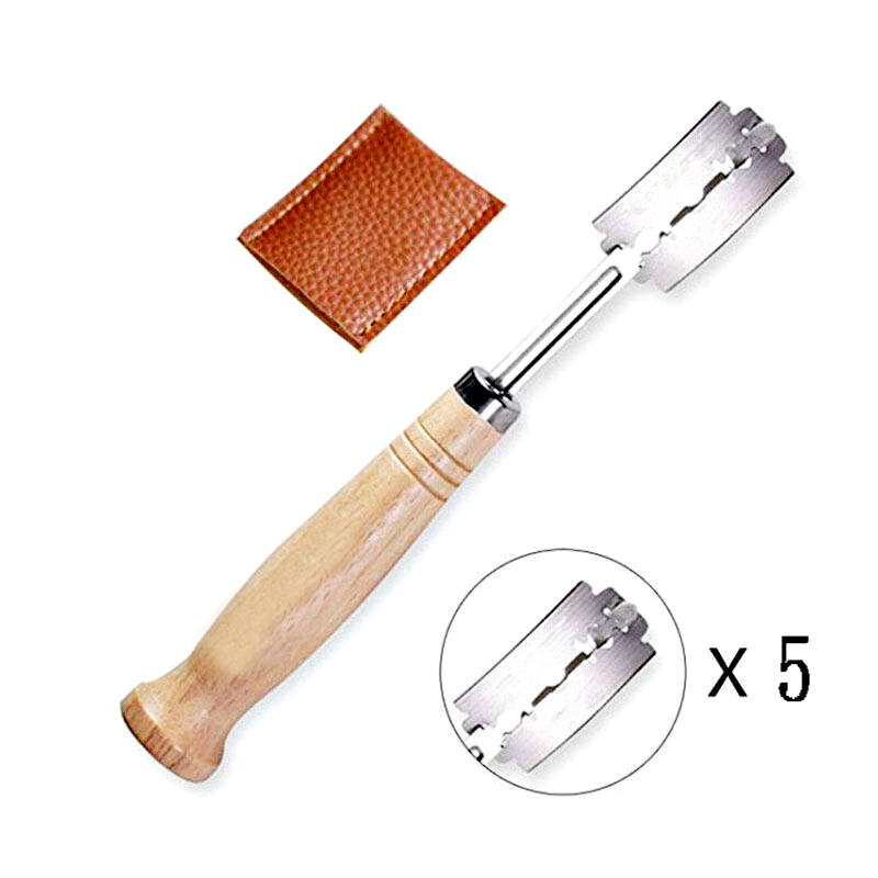 Пластиковые/деревянные инструм – обзор и цена Dough Scraper Curved