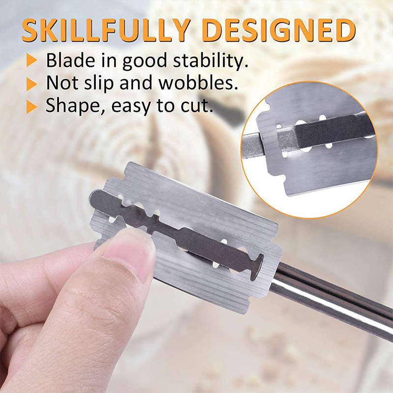 Пластиковые/деревянные инструм – обзор и цена Dough Scraper Curved