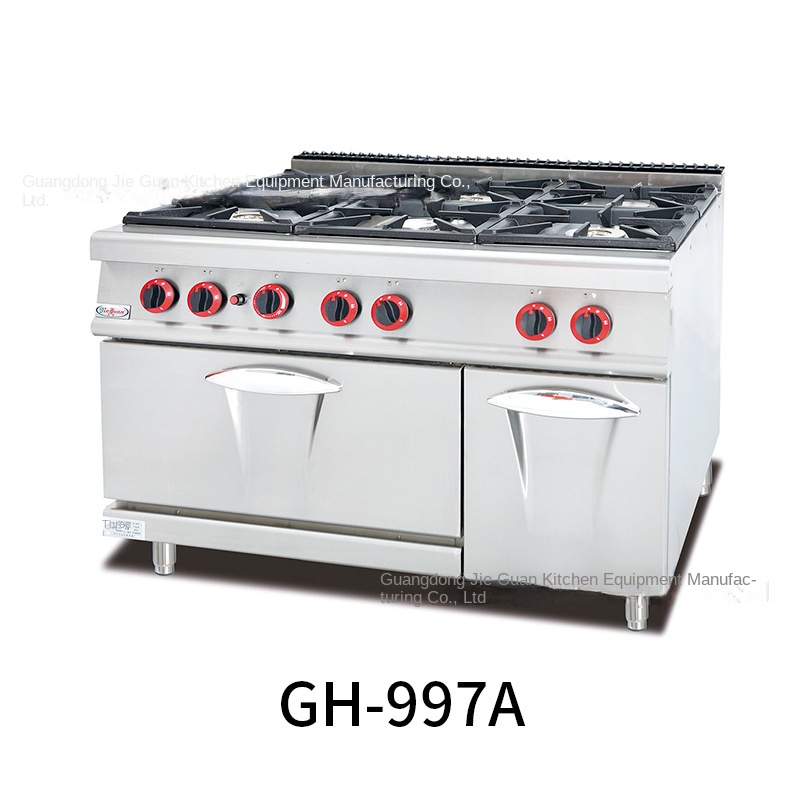 Газовая плита Jie Guan GH-797A – обзор и цена Kitchen Baking