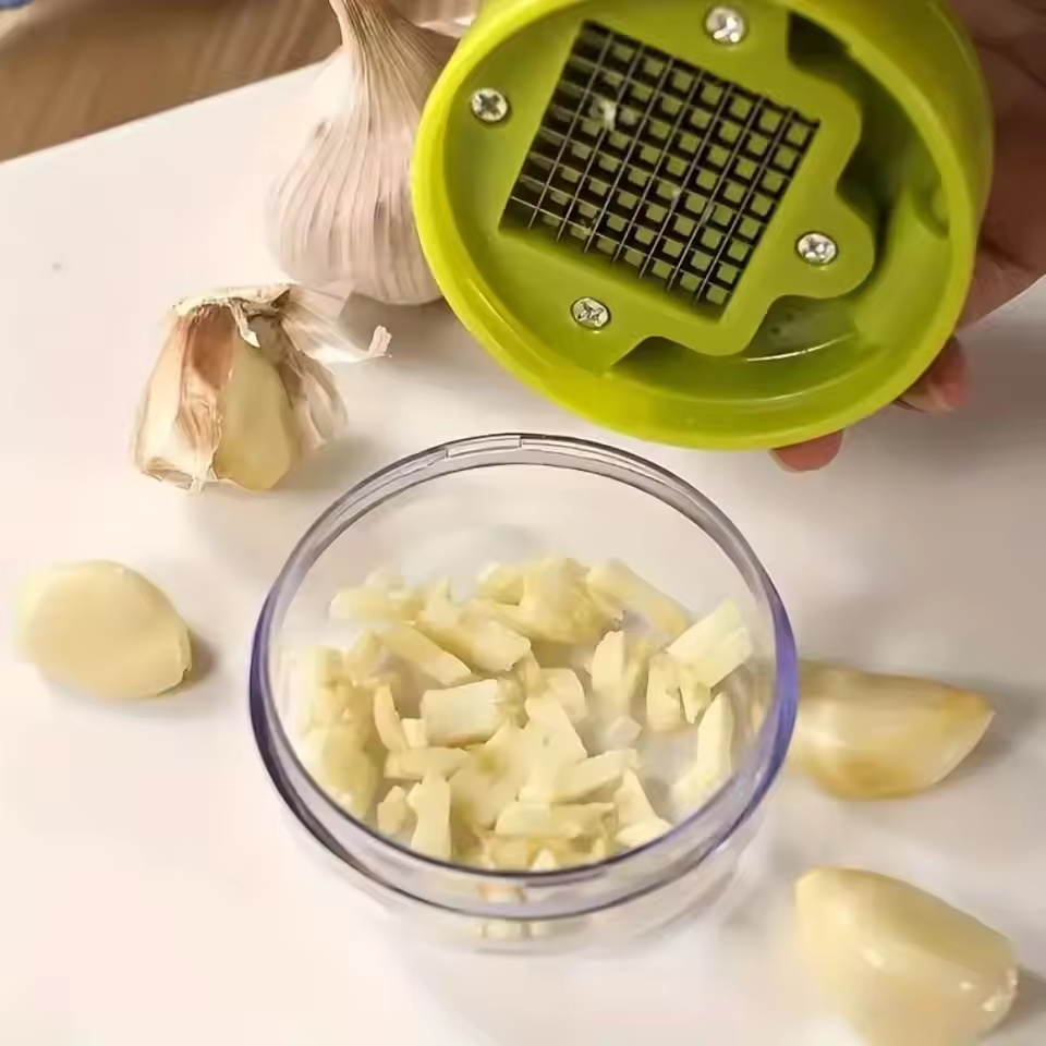 Ручной измельчитель чеснока, п – обзор и цена Kitchen Job