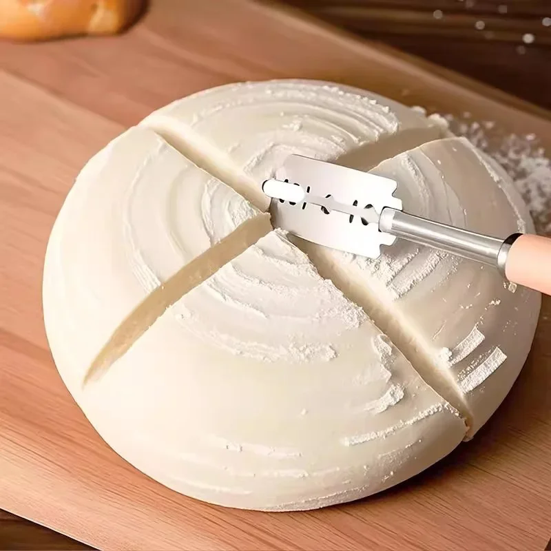 Резак для теста и хлеба с 5-ле – обзор и цена Dough Scraper Curved